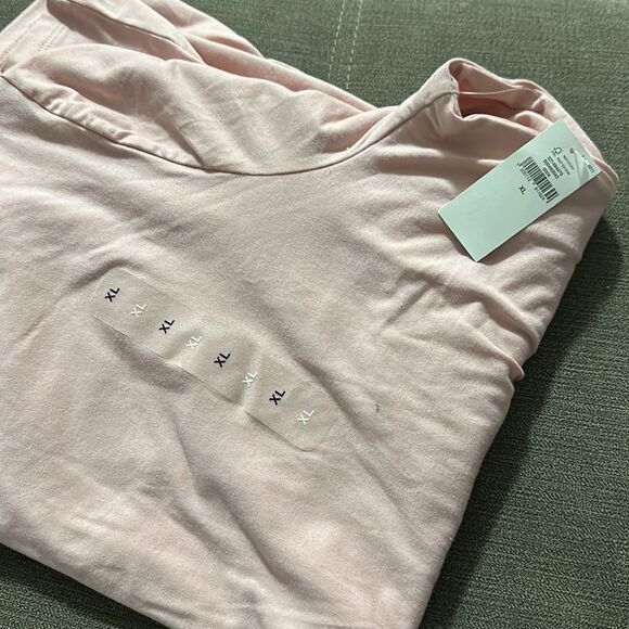 GAP Tops - GAP Women's Long Sleeve Turtleneck Shirt Light Pink NEW (225)